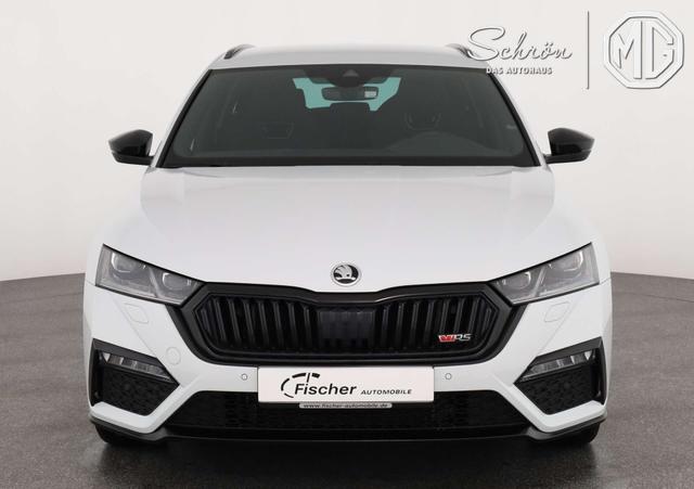 Skoda Octavia Combi 2.0 TDI RS 