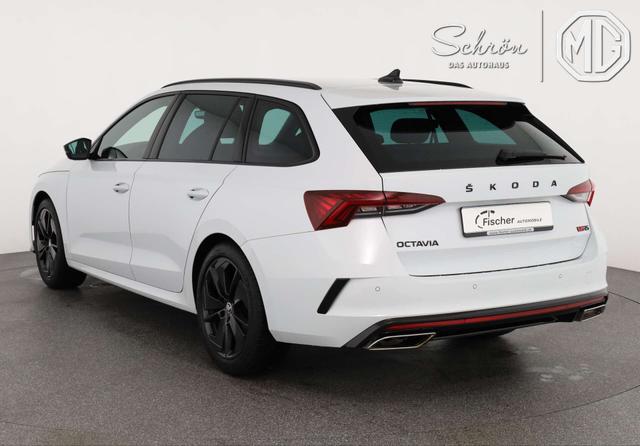 Skoda Octavia Combi 2.0 TDI RS 