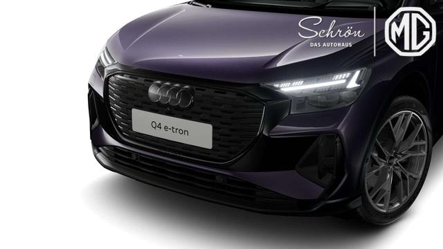 Audi Q4 e-tron 35 S line 