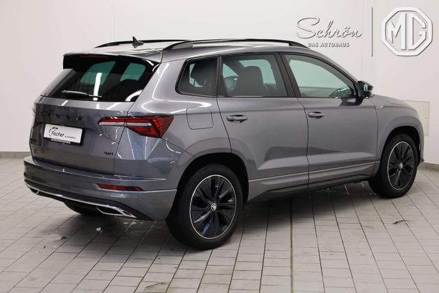 Skoda Karoq 1 2.0 TSI Sportline 4x4 