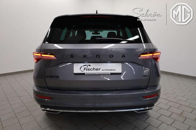 Skoda Karoq 1 2.0 TSI Sportline 4x4 