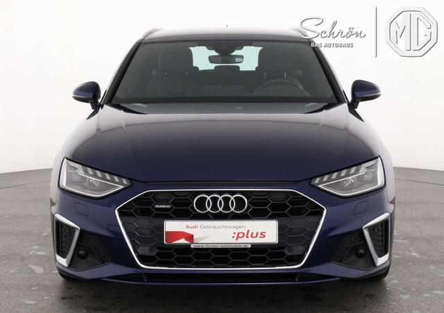 Audi A4 Avant 40 TDI quattro S line 