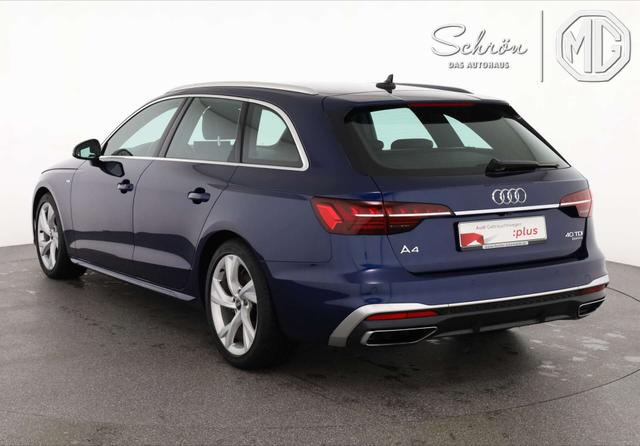 Audi A4 Avant 40 TDI quattro S line 