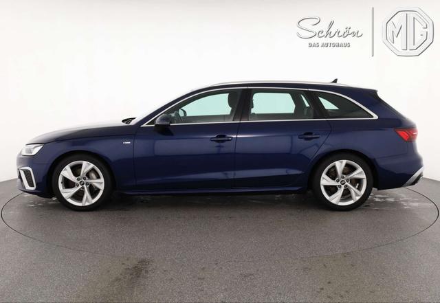 Audi A4 Avant 40 TDI quattro S line 