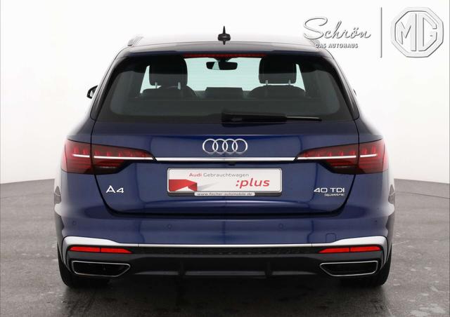 Audi A4 Avant 40 TDI quattro S line 