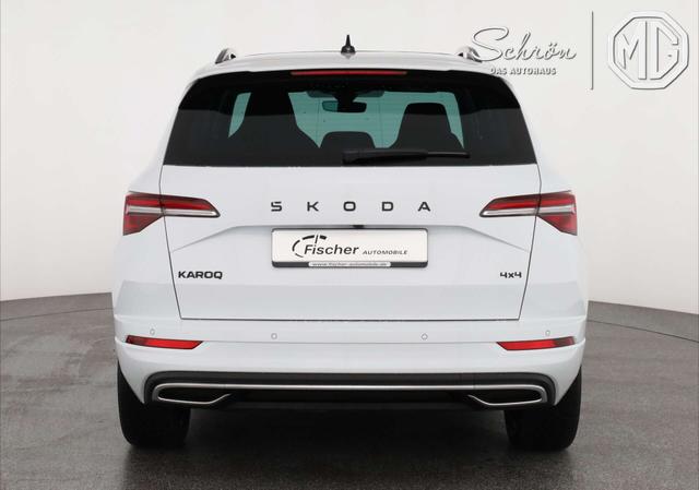 Skoda Karoq 1 2.0 TSI Sportline 4x4 