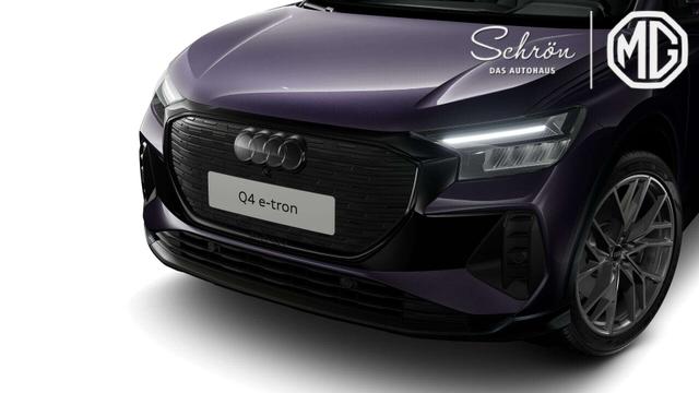 Audi Q4 e-tron 55 quattro S line 
