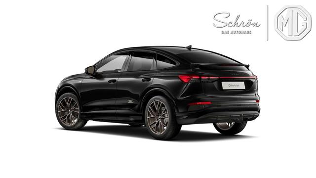 Audi Q4 Sportback e-tron edition S line 