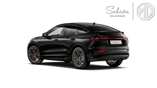 Audi Q4 Sportback e-tron edition S line 