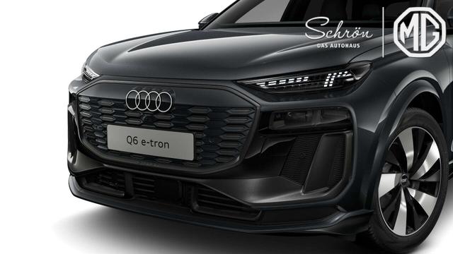 Audi Q6 e-tron SUV quattro S line 
