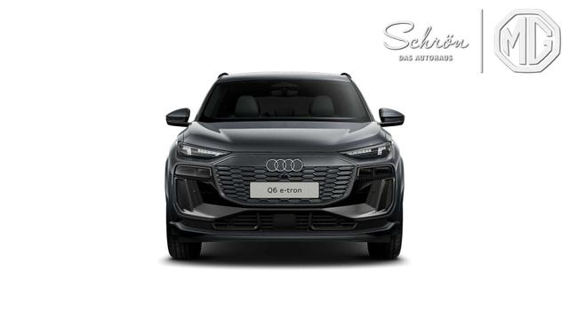 Audi Q6 e-tron SUV quattro S line 