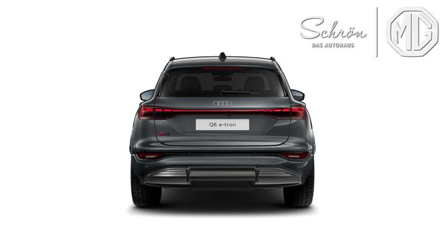 Audi Q6 e-tron SUV quattro S line 