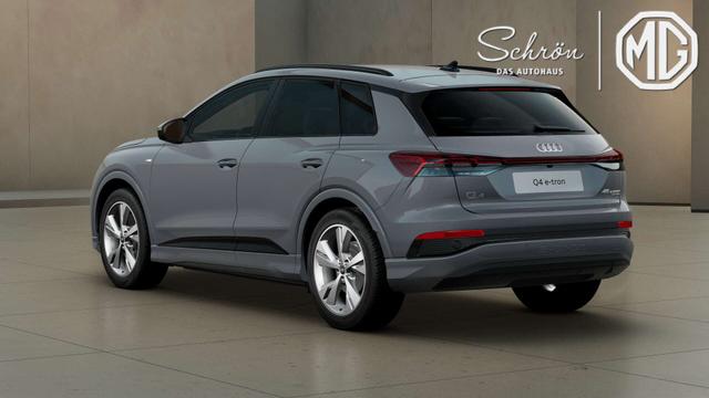 Audi Q4 e-tron 45 quattro S line 