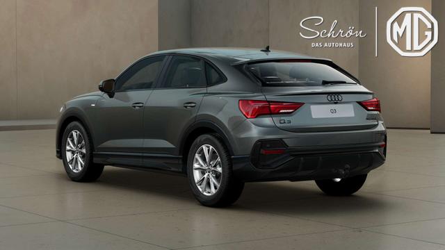 Audi Q3 Sportback 40 TFSI quattro S line 