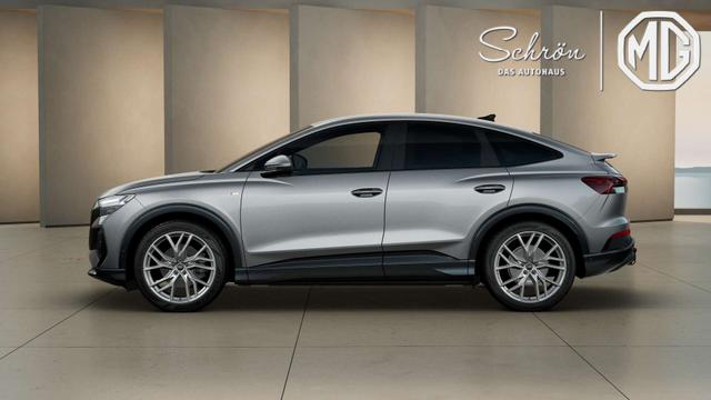 Audi Q4 Sportback e-tron S line 