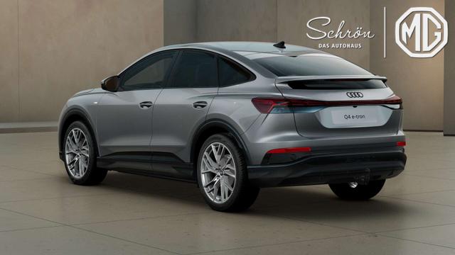 Audi Q4 Sportback e-tron S line 