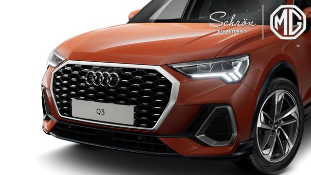 Audi Q3 Sportback 35 TFSI S line 
