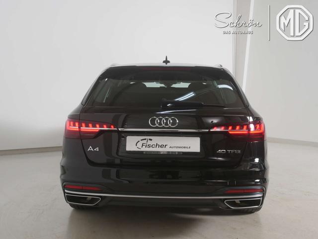 Audi A4 Avant 40 TFSI Advanced 