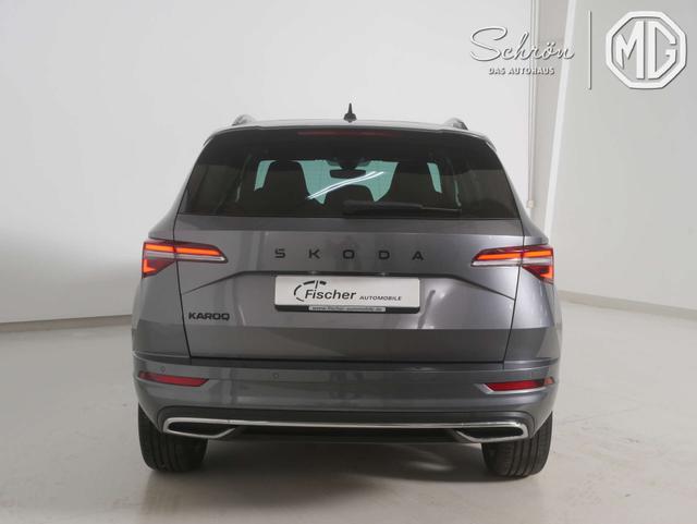 Skoda Karoq 1.5 TSI Sportline 
