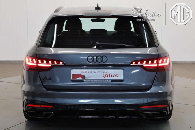 Audi A4 Avant 40 TFSI S line competition plus 