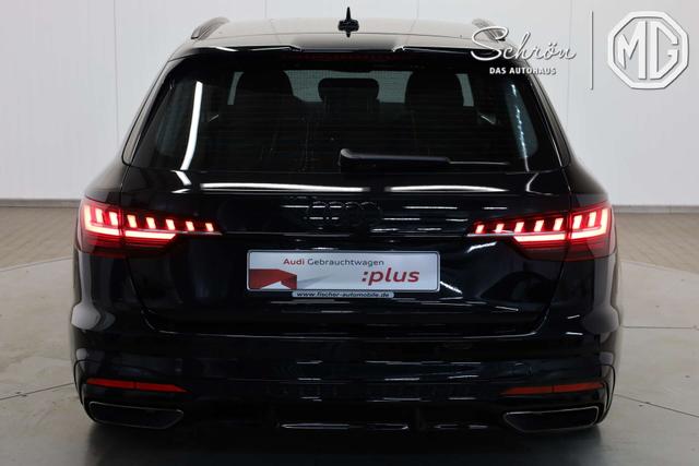 Audi A4 Avant 40 TFSI S line competition plus 