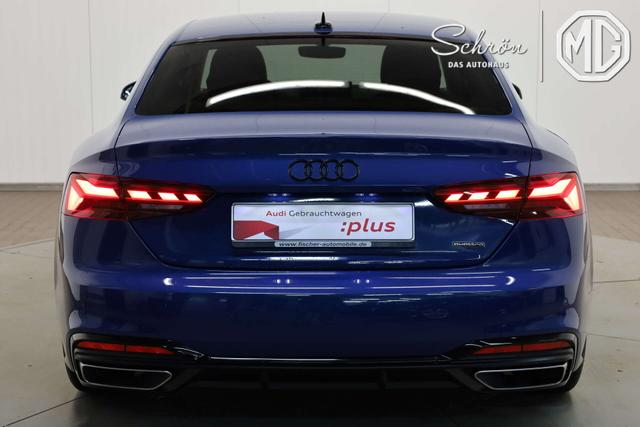 Audi A5 Coupe 40 TFSI quattro S line 