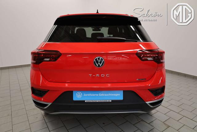 Volkswagen T-Roc 1 2.0 TSI 4Motion Sport 
