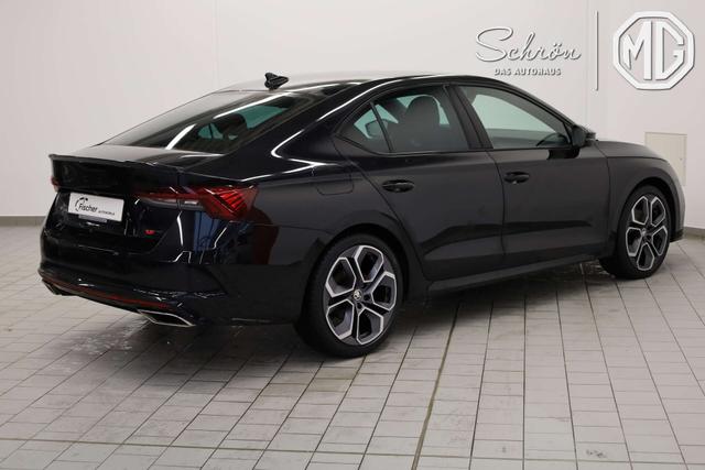 Skoda Octavia Limousine 2.0 TDI RS 