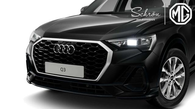 Audi Q3 Sportback 40 TFSI quattro 