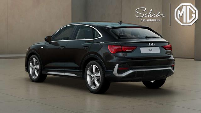 Audi Q3 Sportback 40 TDI quattro S line 