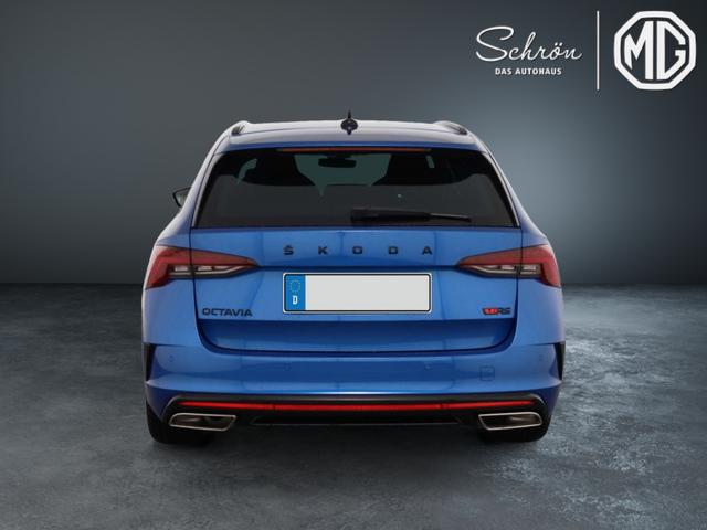 Skoda Octavia Combi 2.0 TDI RS 