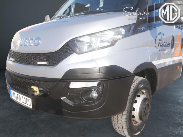 Iveco 70 C 21 D/P 3.0 Abschleppfahrzeug 