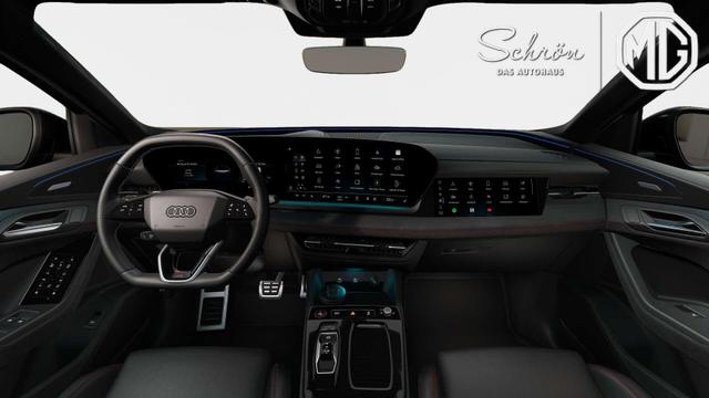 Audi SQ6 Sportback e-tron 1 edition one blue 