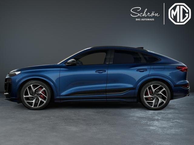 Audi SQ6 Sportback e-tron 1 edition one blue 