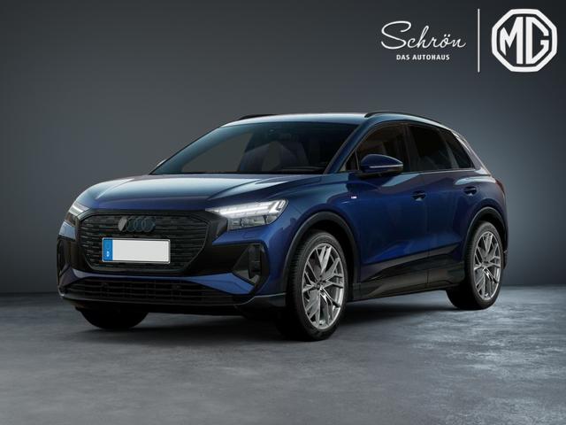 Audi Q4 e-tron - S line