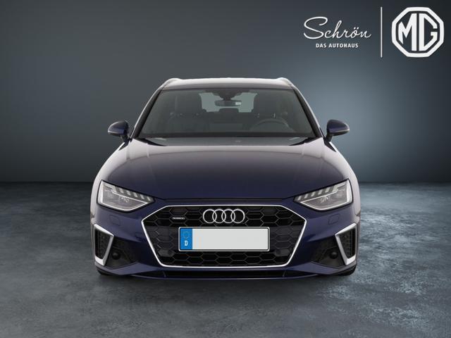 Audi A4 Avant 40 TDI quattro S line 