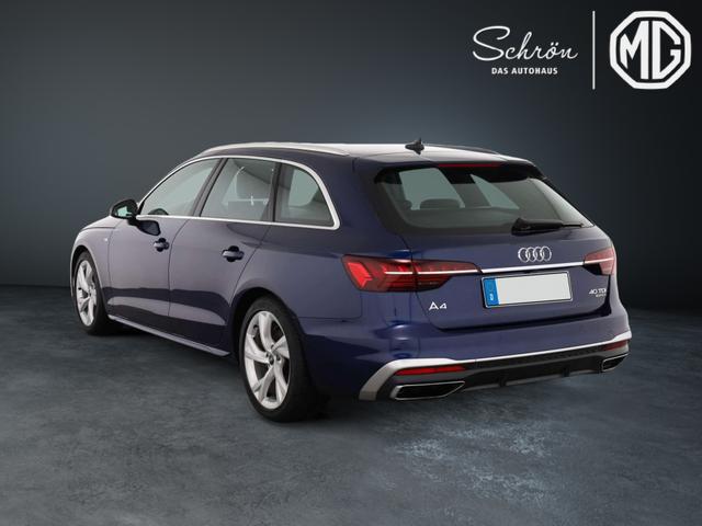 Audi A4 Avant 40 TDI quattro S line 