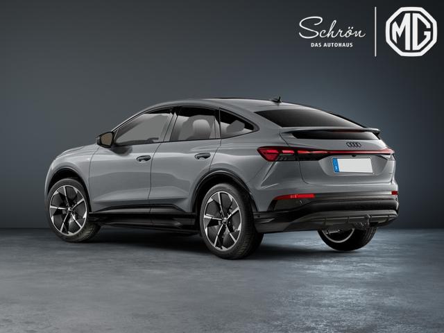 Audi Q4 Sportback e-tron edition S line 