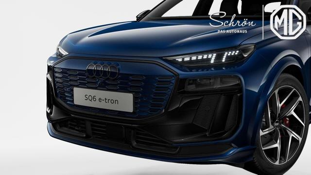 Audi SQ6 e-tron 1 edition one blue 