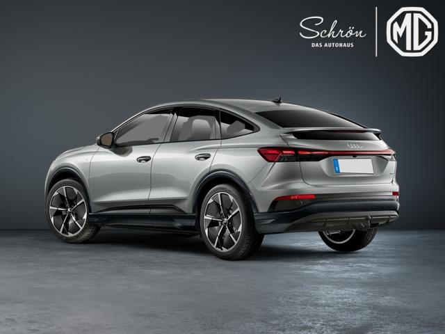 Audi Q4 Sportback e-tron S line 