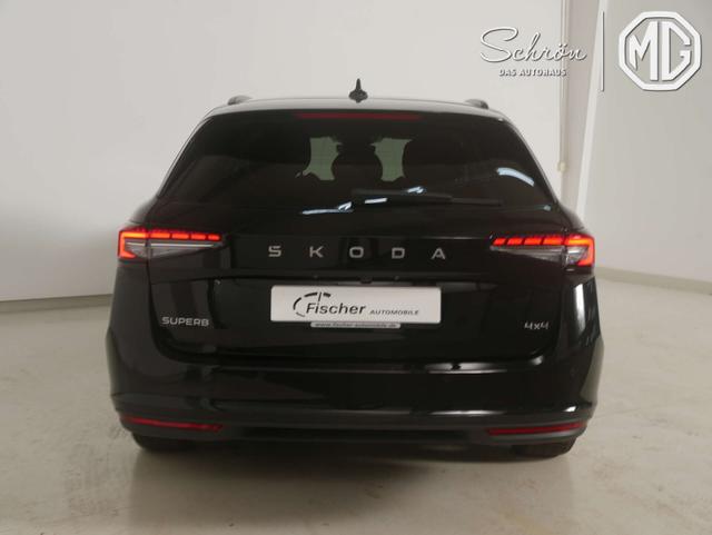 Skoda Superb Combi 2.0 TSI 4x4 Selection 