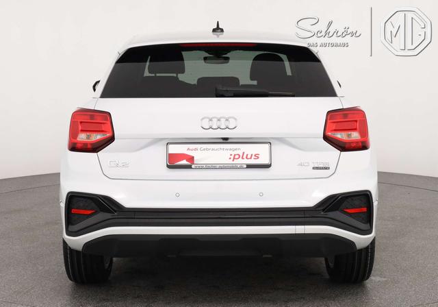 Audi Q2 40 TFSI quattro S line 