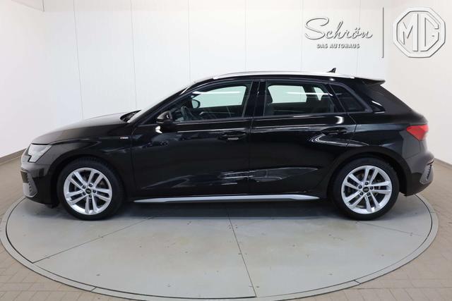 Audi A3 Sportback 35 TDI S line 