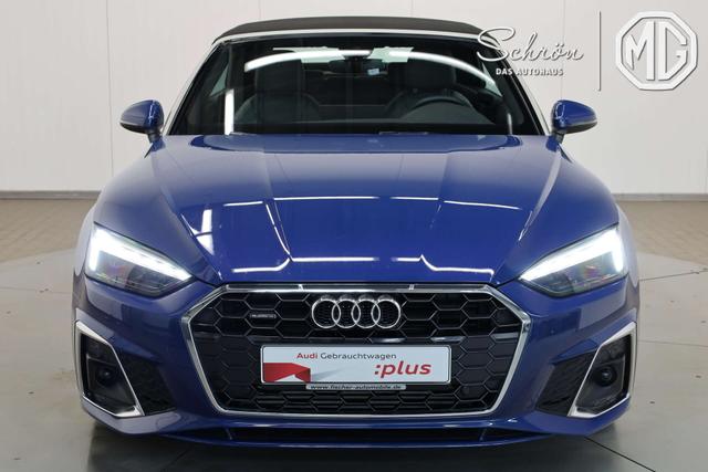 Audi A5 Cabriolet 1 45 TFSI quattro S line 