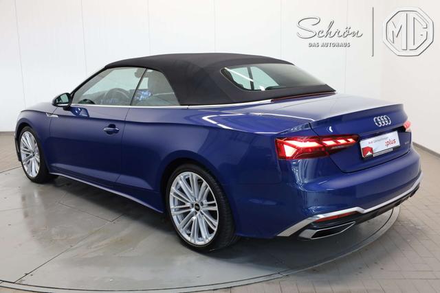Audi A5 Cabriolet 1 45 TFSI quattro S line 