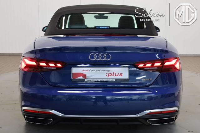Audi A5 Cabriolet 1 45 TFSI quattro S line 