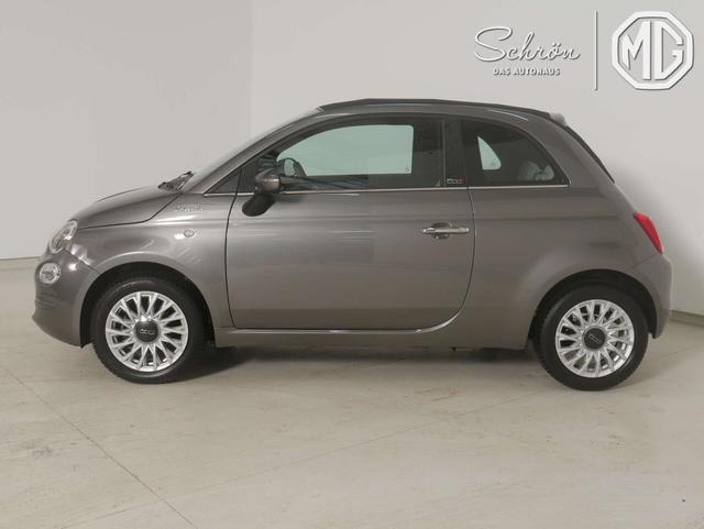 Fiat 500C 500 Cabrio 1.0 GSE Hybrid Dolcevita 