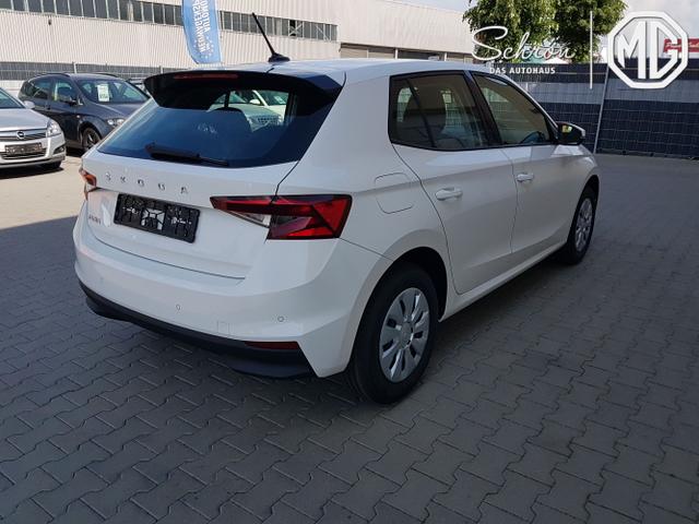 Skoda / Fabia / Weiß / Ambition / / , Beispielbilder, ggf. teilweise mit Sonderausstattung