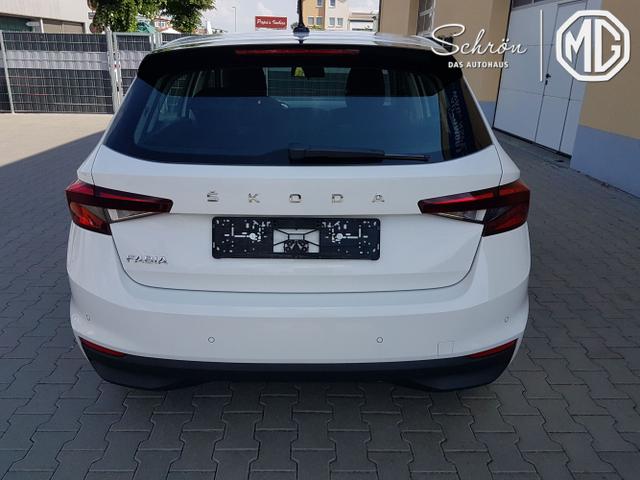 Skoda / Fabia / Weiß / Ambition / / , Beispielbilder, ggf. teilweise mit Sonderausstattung
