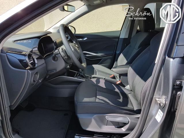 Skoda / Fabia / Grau / Style / / Graphik Grau, Beispielbilder, ggf. teilweise mit Sonderausstattung